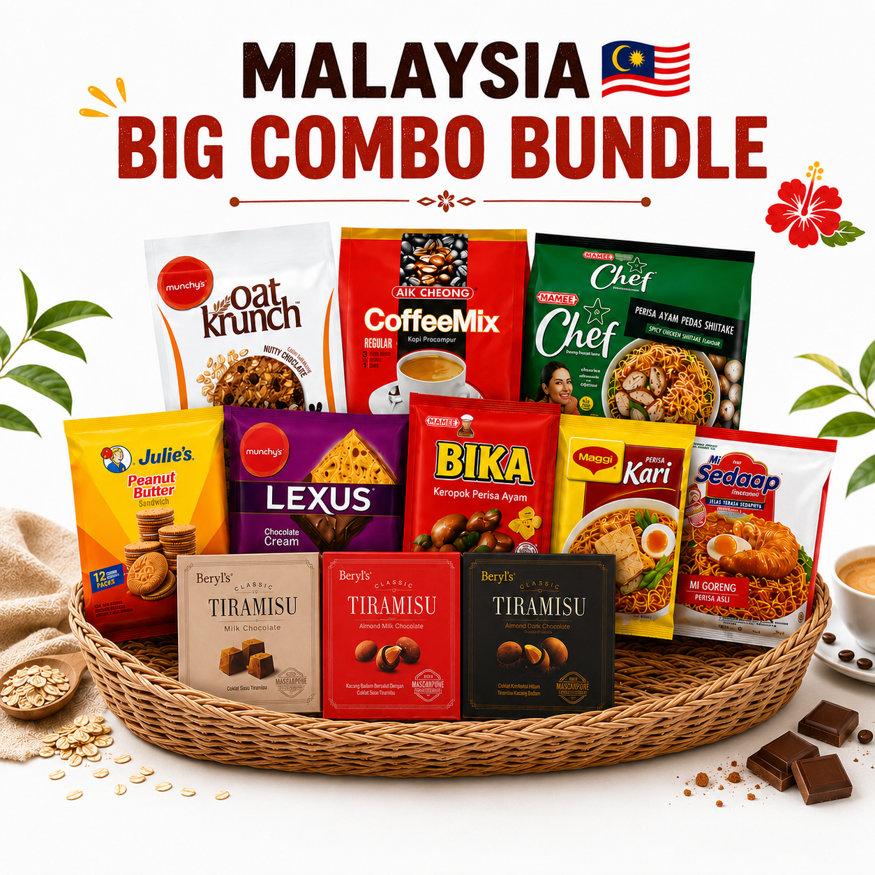 MYOMART – Malaysia Big Combo Bundle Set