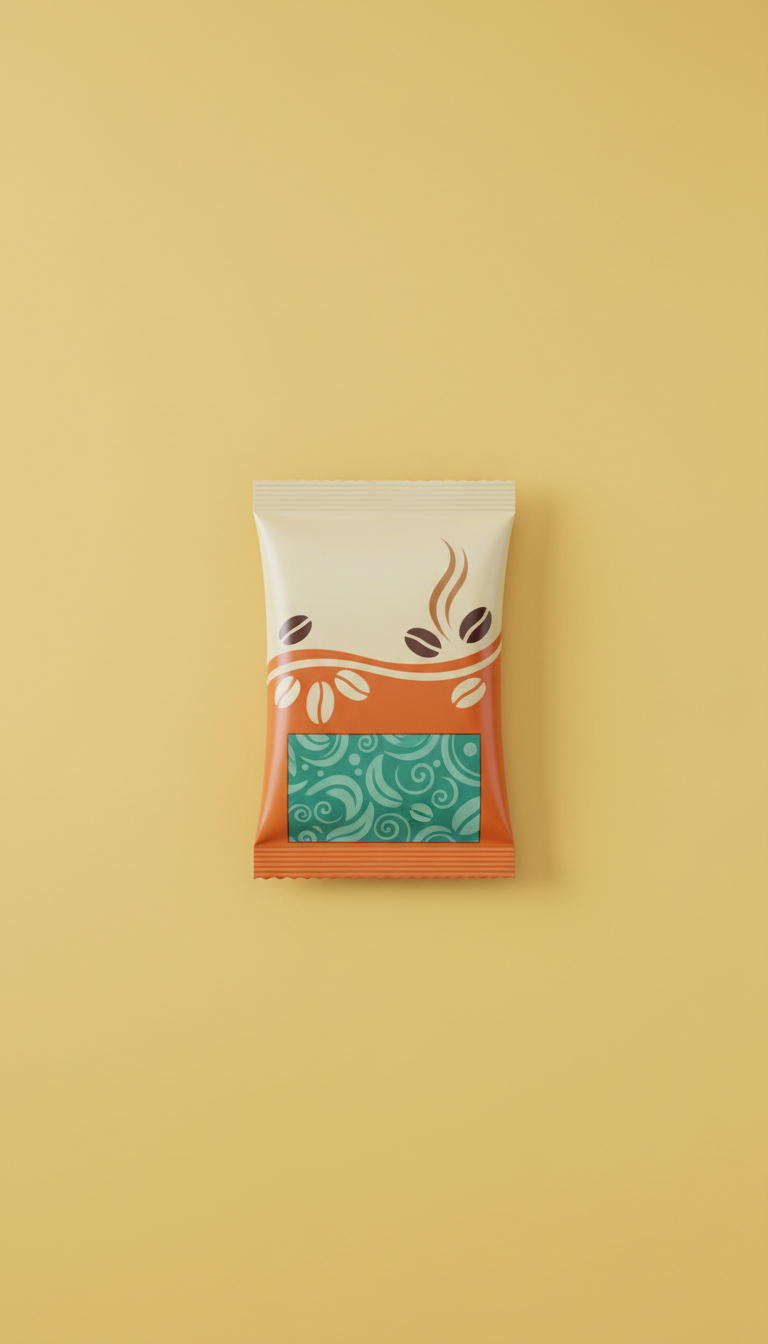 Instant White Coffee Single Pack