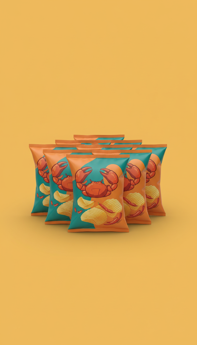 Chili Crab Potato Chips Multipack