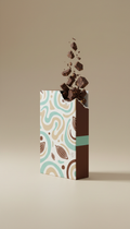 Gula melaka dark chocolate bar box