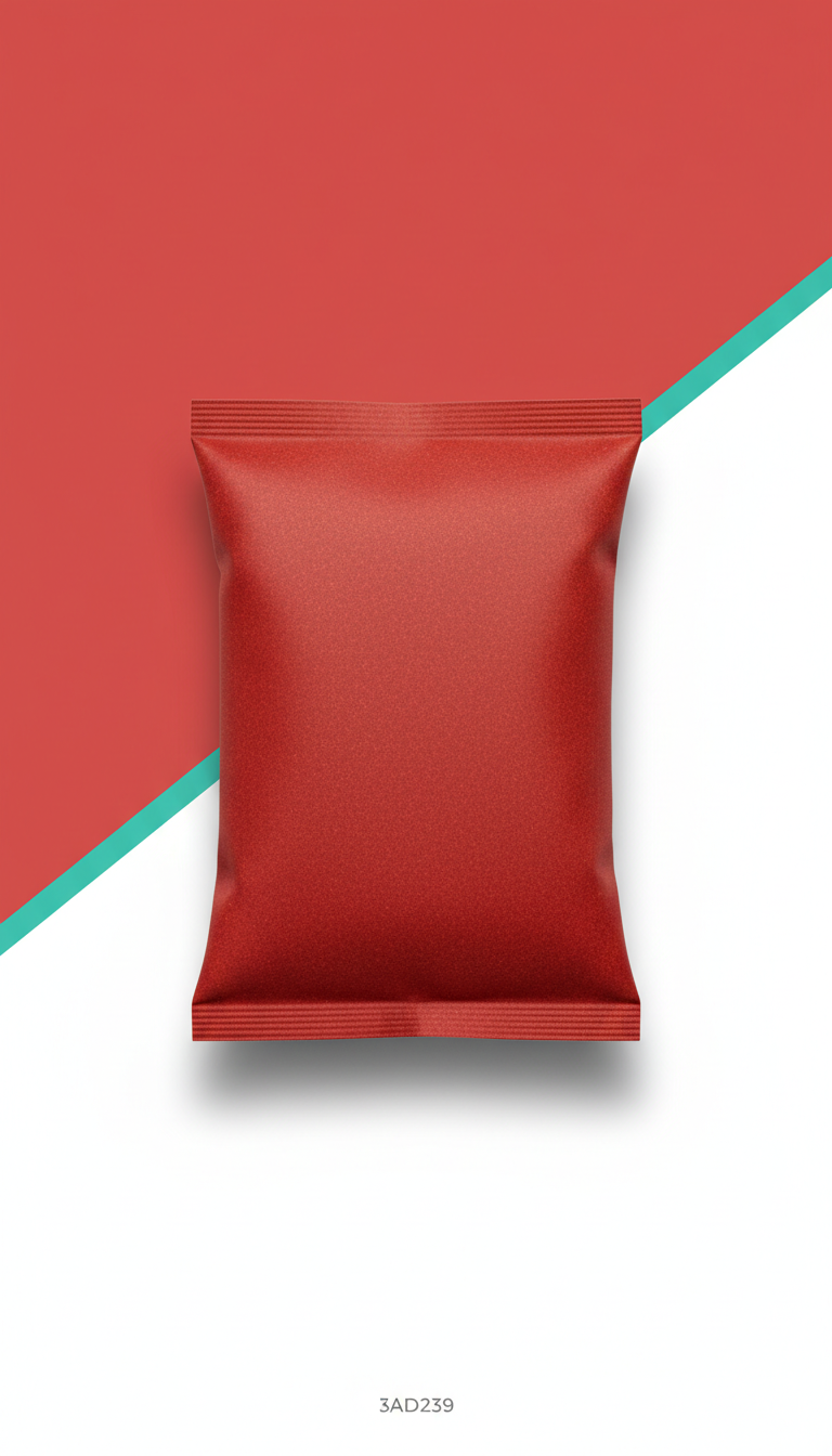 Paprika Red Spicy Cracker Pouch