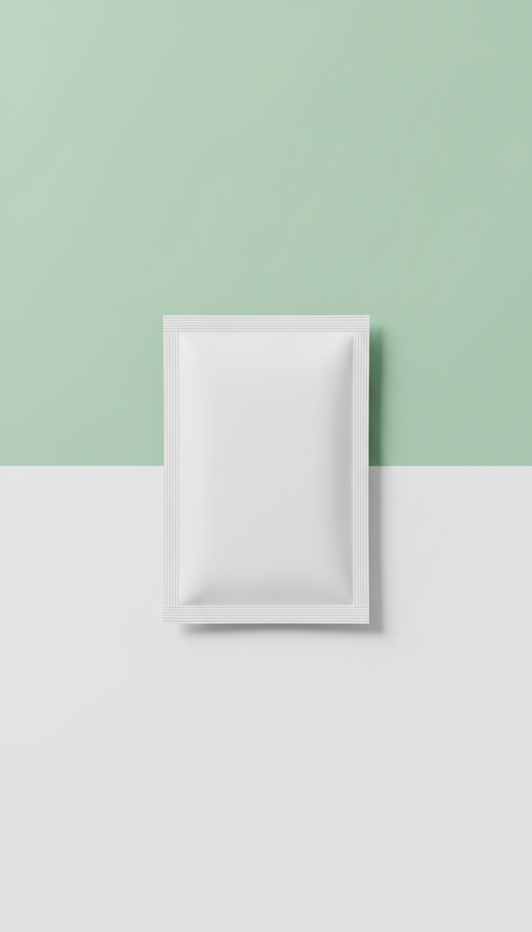 Instant White Coffee Sachet Pack